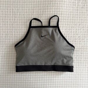 Nike dri-fit high neck sports bra